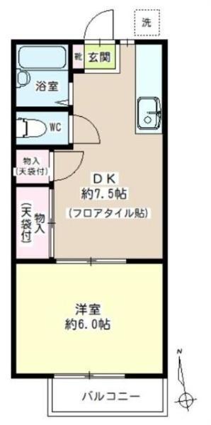 横浜市鶴見区北寺尾２丁目のアパート