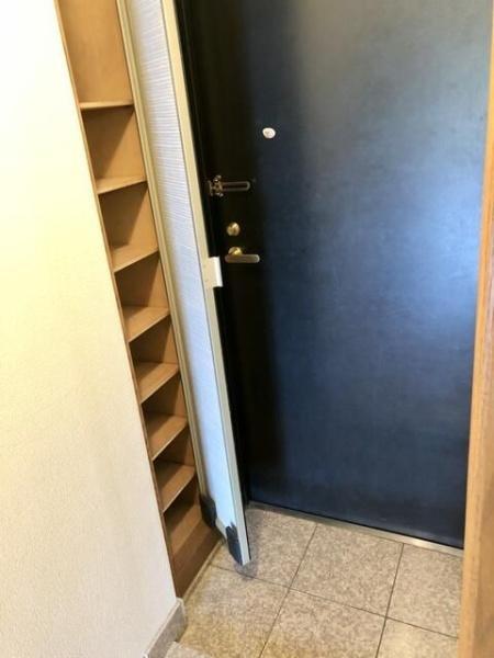 川崎市多摩区西生田2丁目のマンション(玄関)
