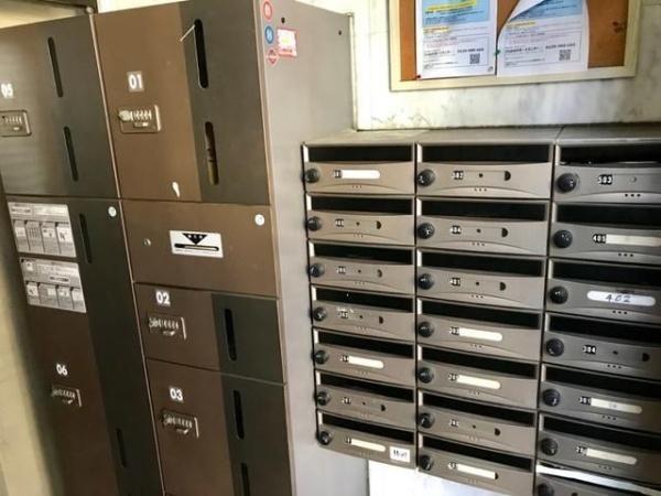 川崎市多摩区西生田2丁目のマンション(エントランス)