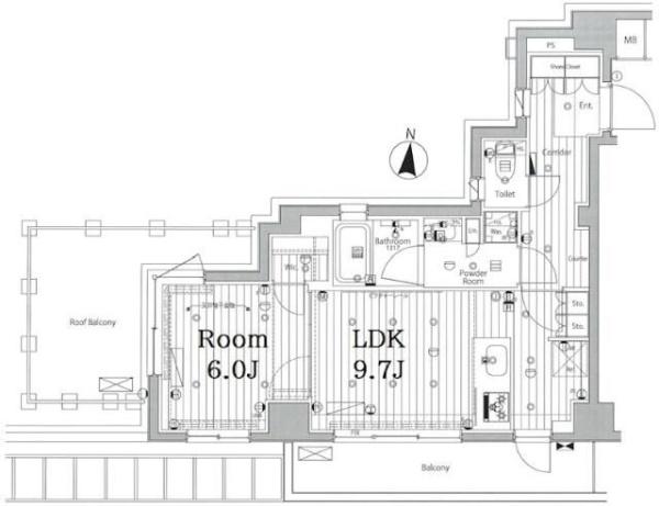 大田区池上６丁目のマンション
