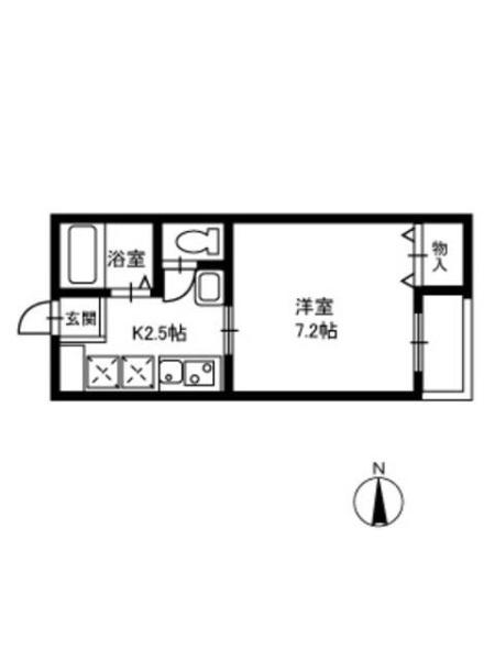 川崎市中原区今井南町のアパート