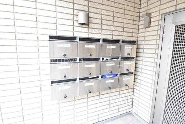 川崎市中原区今井南町のアパート