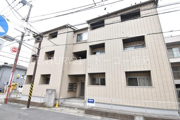 川崎市中原区今井南町のアパート