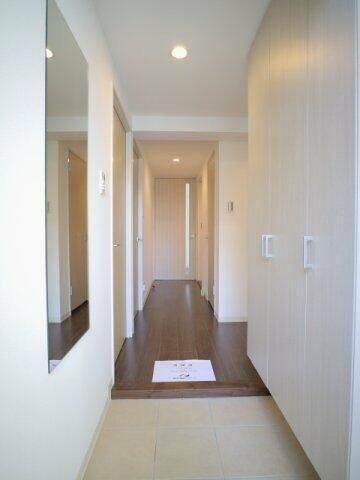 川崎市中原区新丸子東2丁目のマンション(玄関)