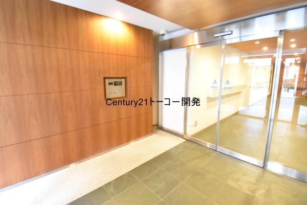 川崎市中原区新丸子東2丁目のマンション(セキュリティ)