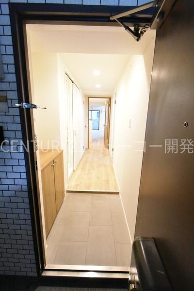 川崎市中原区下小田中4丁目のマンション(玄関)