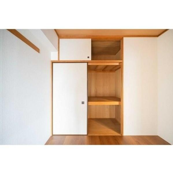 川崎市中原区下小田中4丁目のマンション(収納)