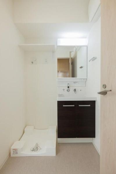 川崎市中原区新丸子町のマンション(洗面台・洗面所)