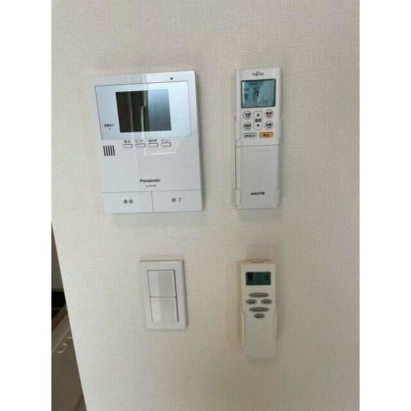 川崎市中原区下沼部のアパート(セキュリティ)