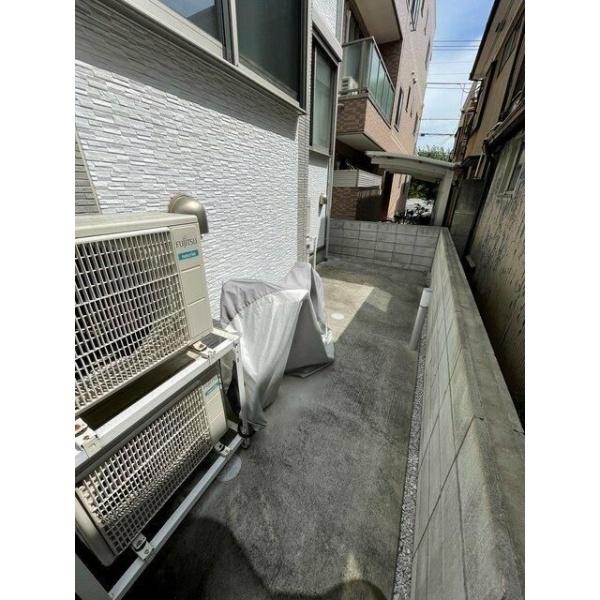 川崎市中原区下沼部のアパート(その他共用部分)