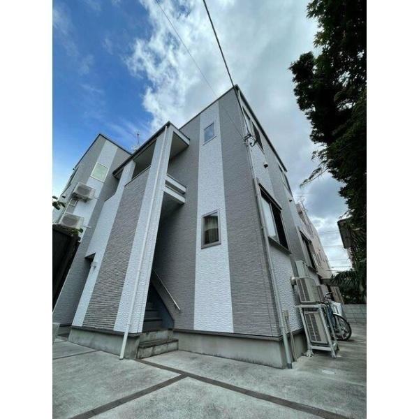 川崎市中原区下沼部のアパート