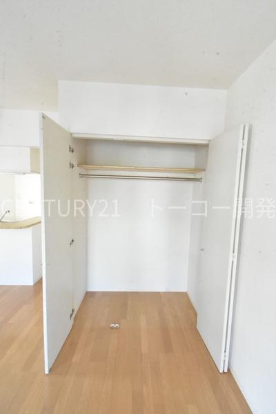 川崎市中原区木月3丁目のマンション(収納)