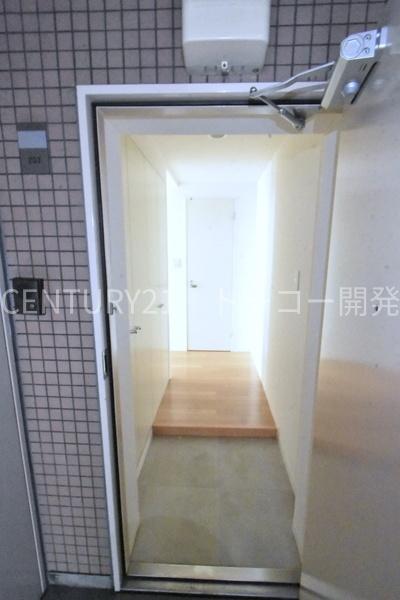 川崎市中原区木月3丁目のマンション(玄関)