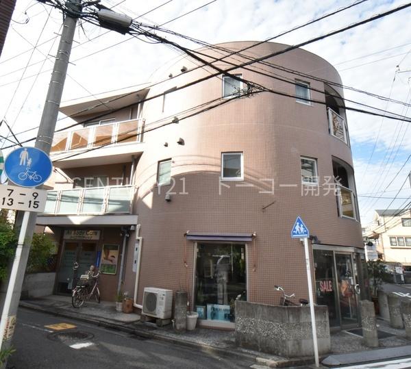 川崎市中原区木月3丁目のマンション(エントランス)