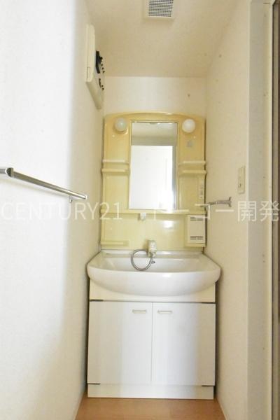 川崎市中原区木月3丁目のマンション(洗面台・洗面所)