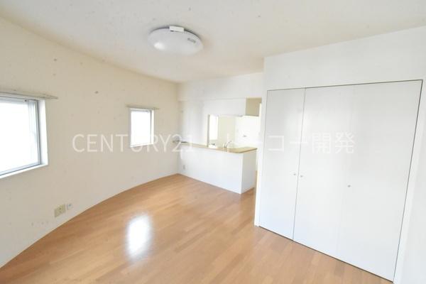 川崎市中原区木月3丁目のマンション(リビング)
