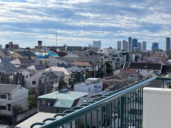 世田谷区奥沢7丁目のマンション(現地からの眺望)