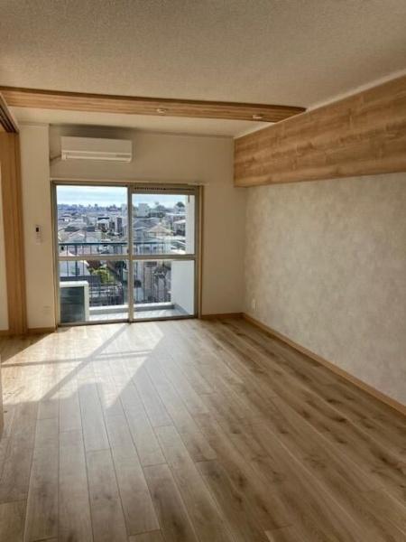 世田谷区奥沢7丁目のマンション(リビング)