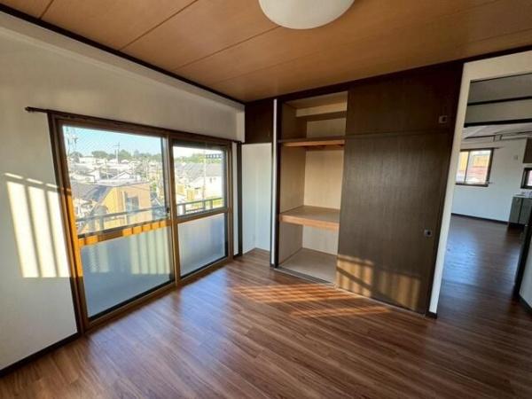 世田谷区中町4丁目のマンション(リビング)