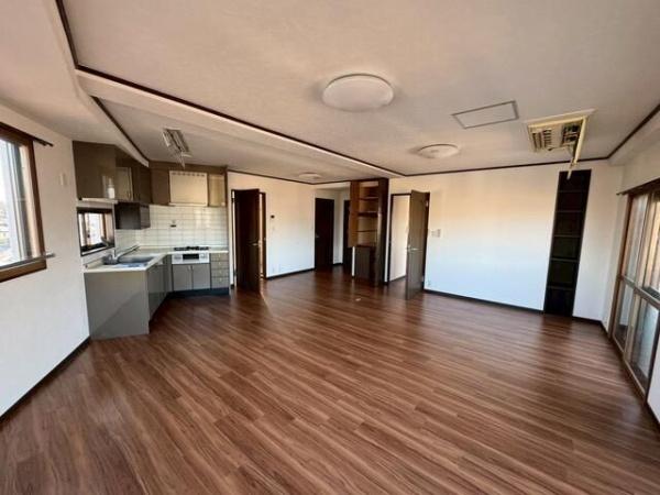 世田谷区中町4丁目のマンション(リビング)
