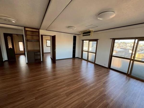 世田谷区中町4丁目のマンション(リビング)