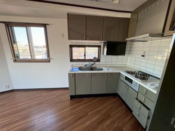 世田谷区中町4丁目のマンション(キッチン)