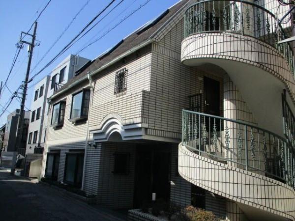 目黒区中町２丁目のマンション