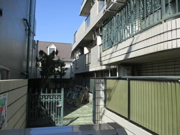 目黒区中町２丁目のマンション