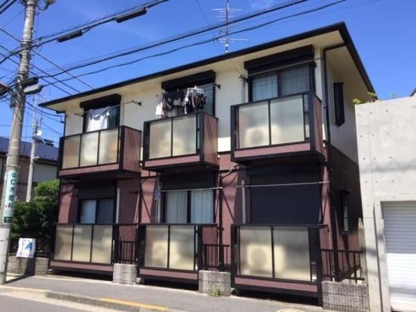 目黒区緑が丘3丁目のアパート