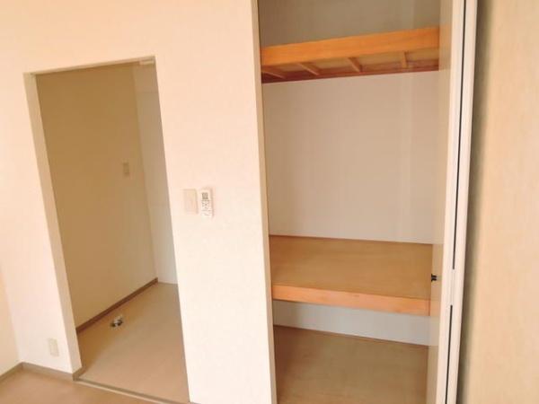 目黒区緑が丘3丁目のアパート(収納)