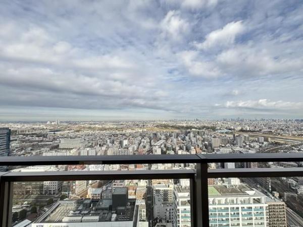 パークシティ武蔵小杉 ステーションフォレストタワー(現地からの眺望)