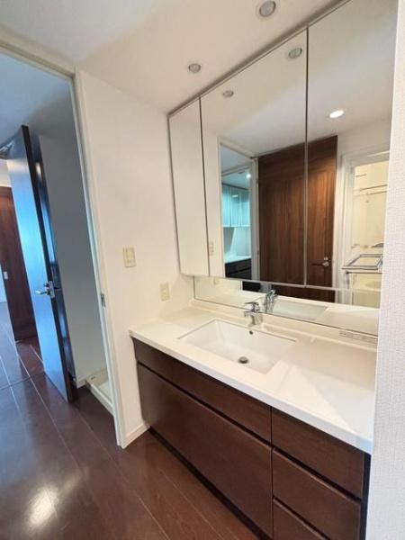 パークシティ武蔵小杉 ステーションフォレストタワー(洗面台・洗面所)