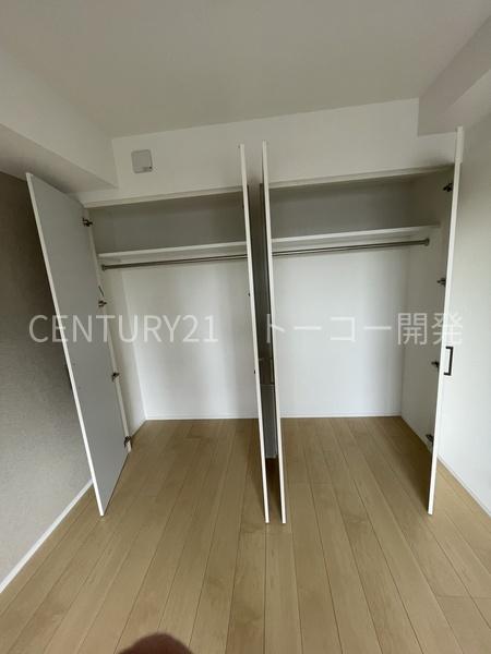 川崎市中原区小杉御殿町1丁目のマンション(収納)