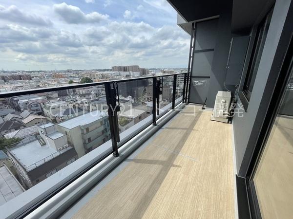 川崎市中原区小杉御殿町1丁目のマンション(バルコニー)