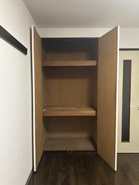 川崎市中原区小杉町1丁目のアパート(収納)