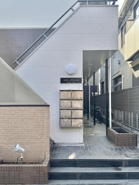 川崎市中原区小杉町1丁目のアパート(その他共用部分)