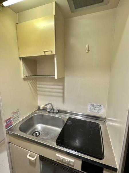 川崎市中原区小杉町1丁目のアパート(キッチン)