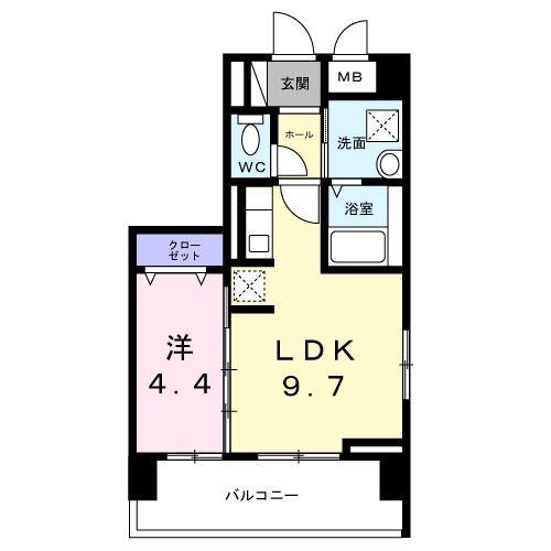 リバーサイドクローバー(間取り)