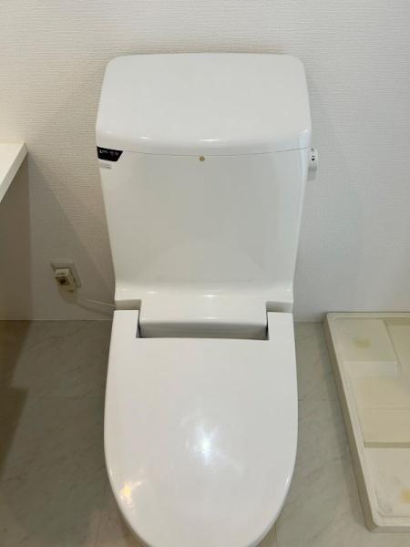 川崎市高津区溝口3丁目のマンション(トイレ)