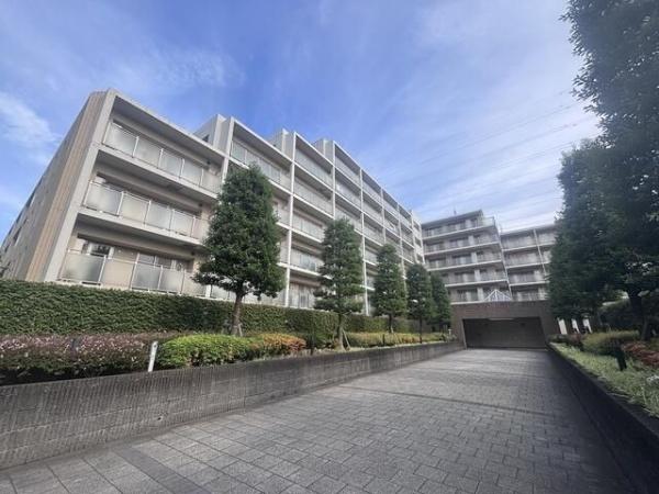 横浜市港北区樽町1丁目のマンション