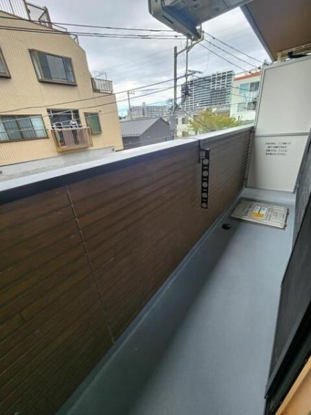 横浜市港北区綱島東4丁目のマンション(バルコニー)