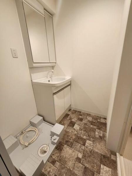 横浜市港北区綱島東4丁目のマンション(洗面台・洗面所)