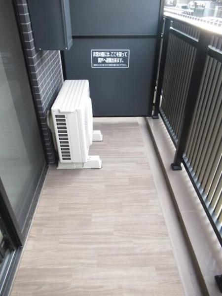 横浜市神奈川区神奈川2丁目のマンション(バルコニー)