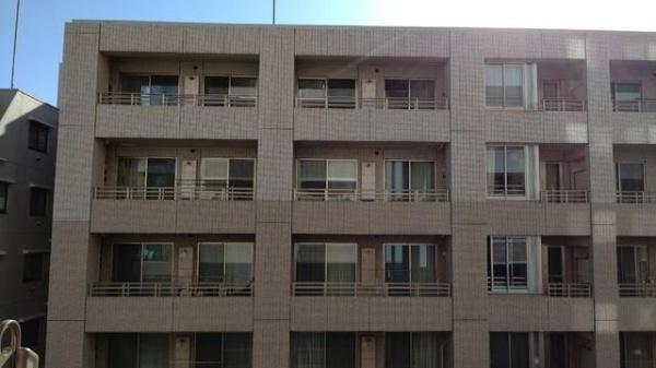 横浜市中区弁天通6丁目のマンション(現地からの眺望)