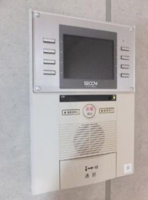 横浜市中区弁天通6丁目のマンション(セキュリティ)