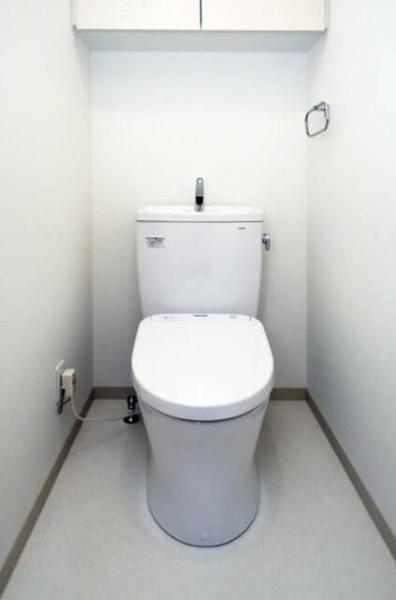 川崎市多摩区登戸のマンション(トイレ)