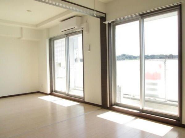 川崎市多摩区登戸のマンション(現地からの眺望)