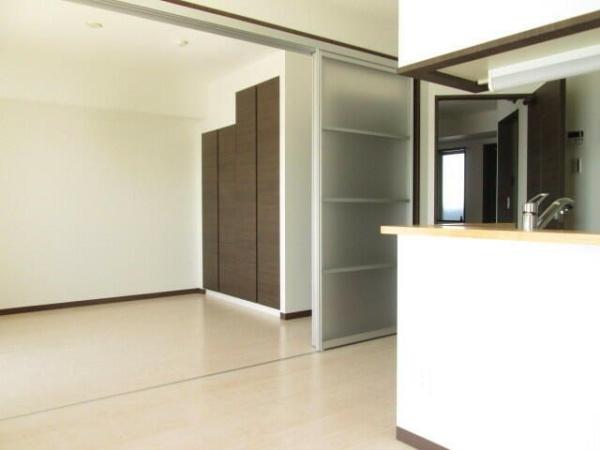 川崎市多摩区登戸のマンション(リビング)