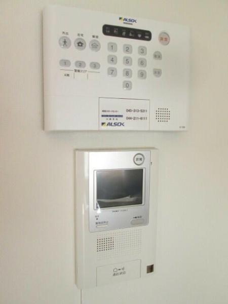 川崎市多摩区登戸のマンション(セキュリティ)