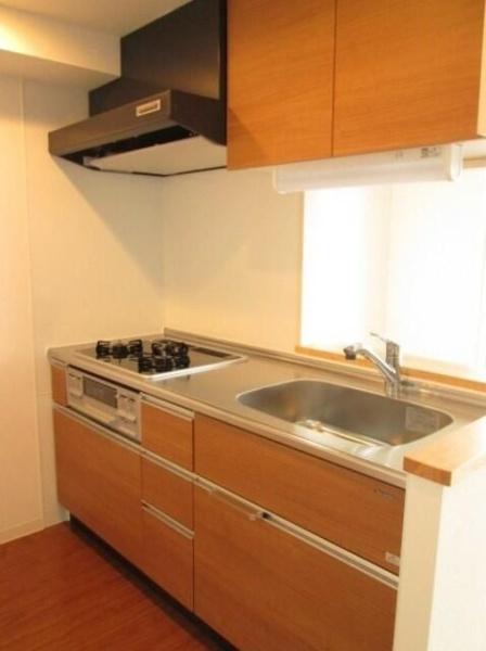 川崎市多摩区登戸のマンション(キッチン)